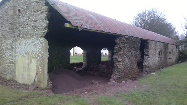 stone shed